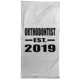 Orthodontist Established EST. 2019 - Hand Towel