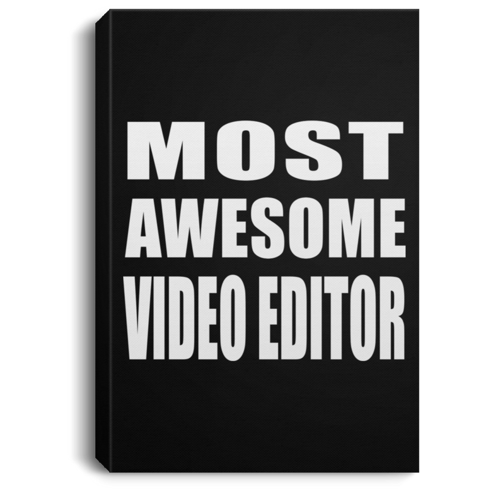 Most Awesome Video Editor - Canvas Portrait