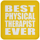 Best Physical Therapist Ever - Drink Coaster