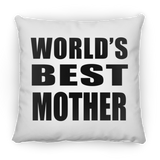 World's Best Mother - Throw Pillow