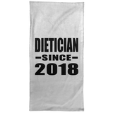 Dietician Since 2018 - Hand Towel