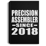 Precision Assembler Since 2018 - Canvas Portrait