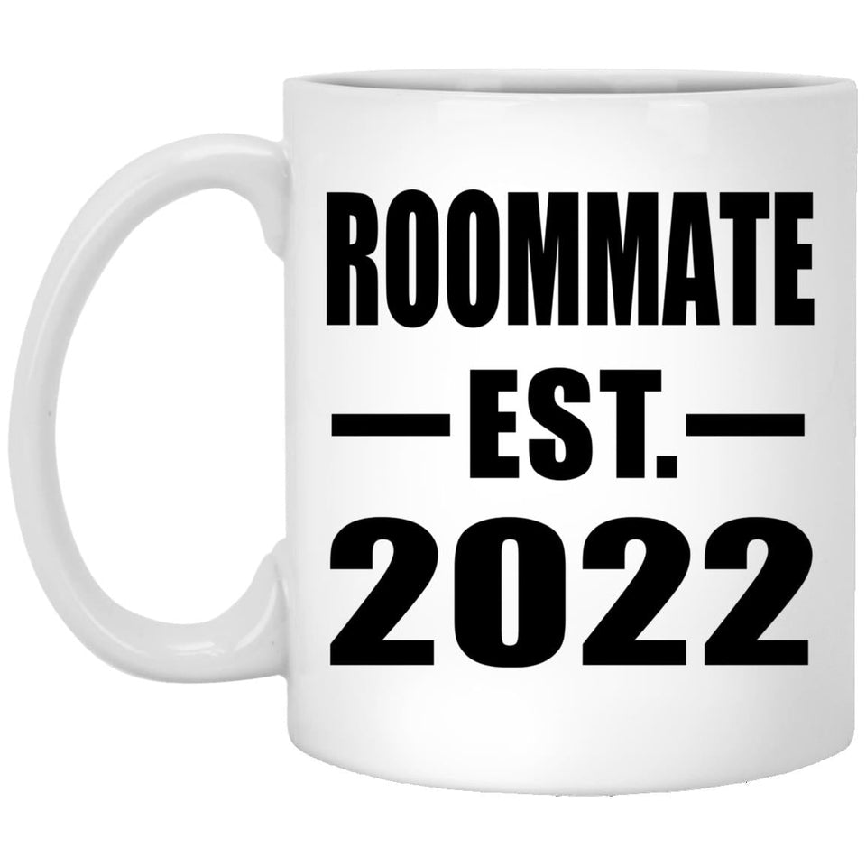 Roommate Established EST. 2022 - 11oz Coffee Mug