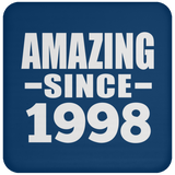 26th Birthday Amazing Since 1998 - Drink Coaster