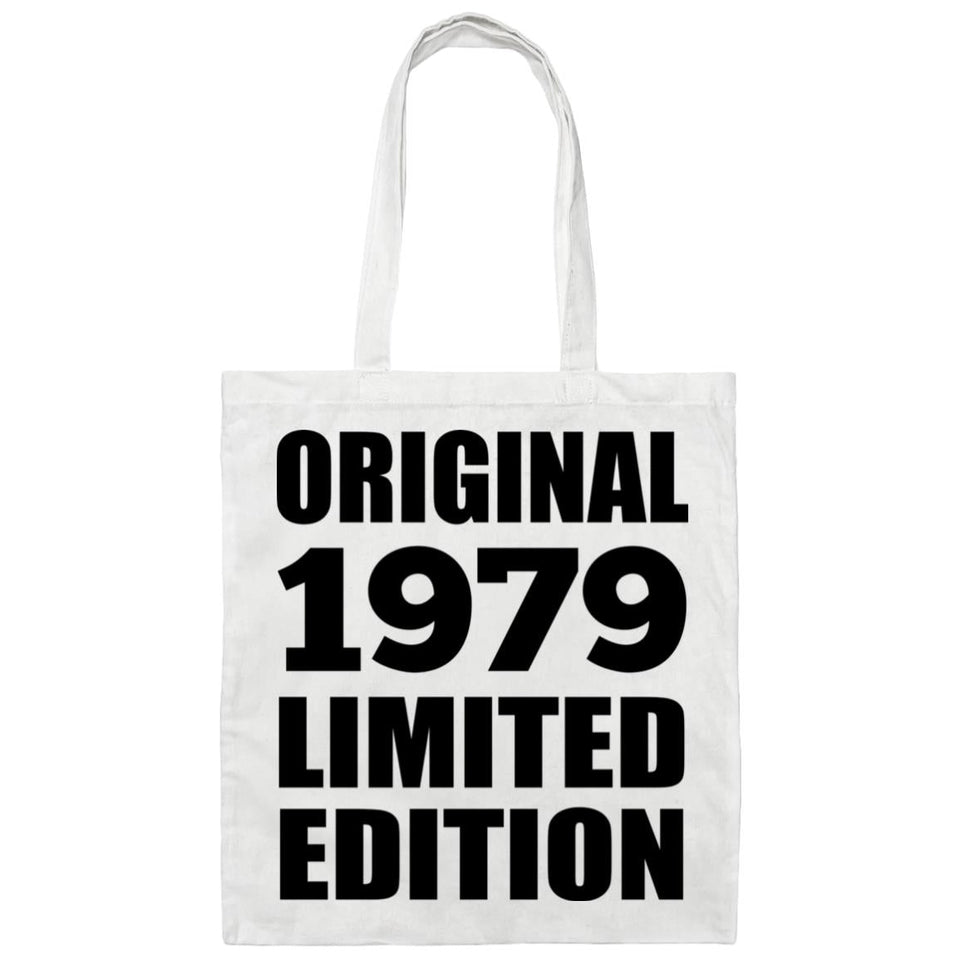 45th Birthday Original 1979 Limited Edition - Tote Bag White