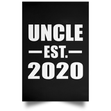 Uncle Established EST. 2020 - Poster Portrait