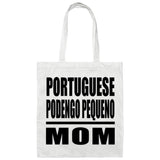 Portuguese Podengo Pequeno Mom - Tote Bag White
