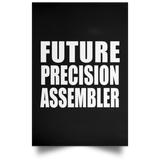 Future Precision Assembler - Poster Portrait
