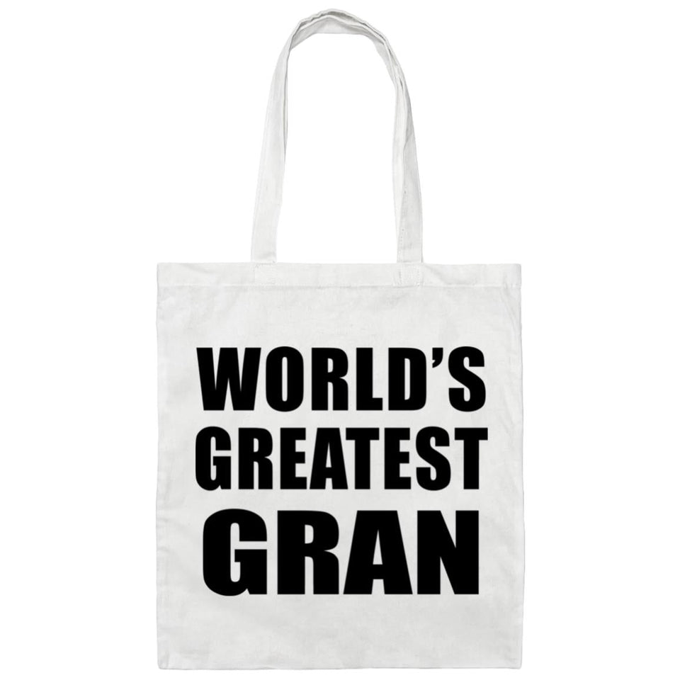 World's Greatest Gran - Tote Bag White