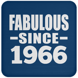 58th Birthday Fabulous Since 1966 - Drink Coaster