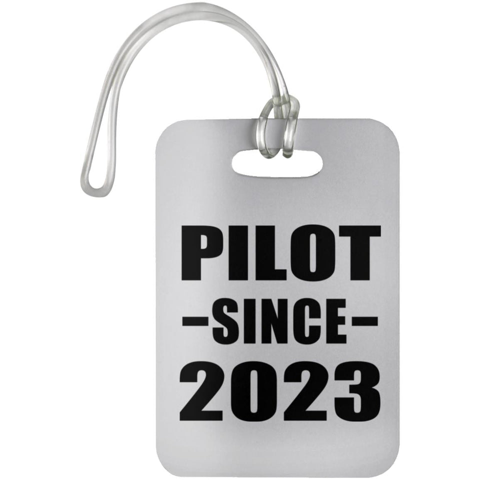 Pilot Since 2023 - Luggage Bag Tag