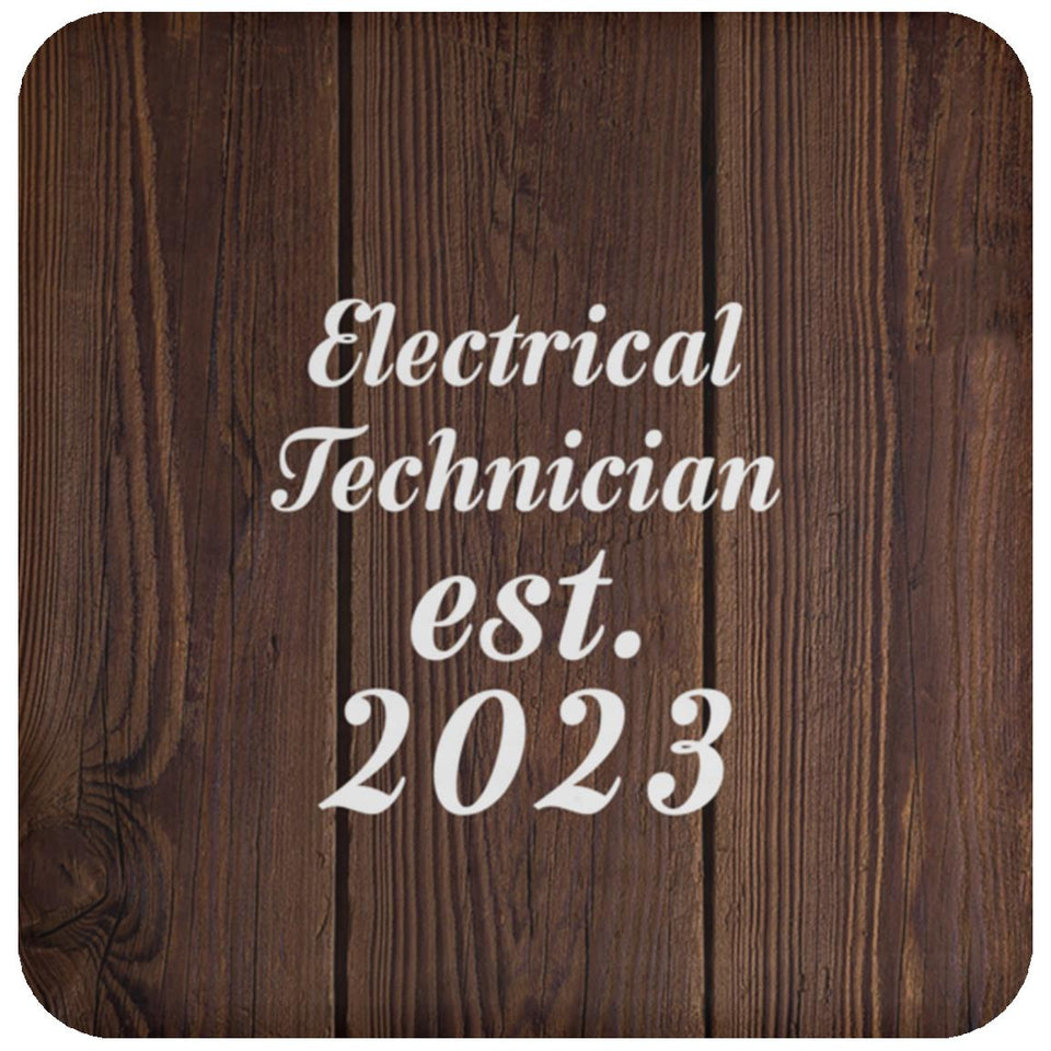 Electrical Technician Established Est. 2023 - Drink Coaster D