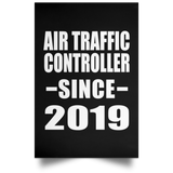 Air Traffic Controller Since 2019 - Poster Portrait