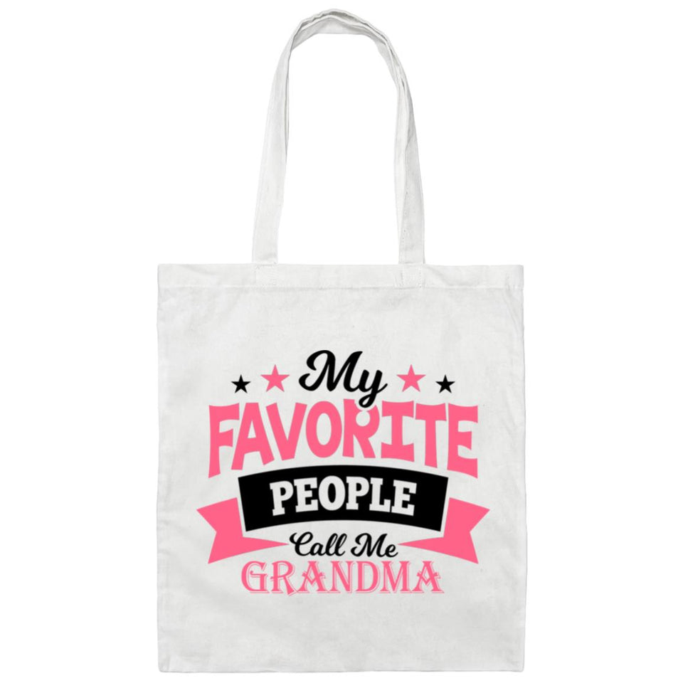 My Favorite People Call Me Grandma - Tote Bag White
