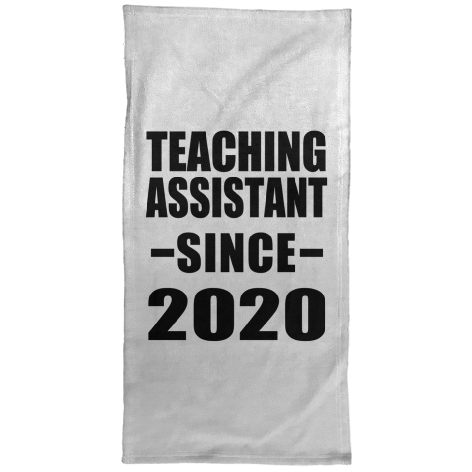 Teaching Assistant Since 2020 - Hand Towel