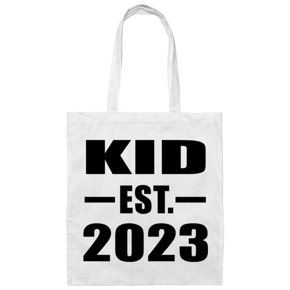 Kid Established EST. 2023 - Tote Bag White