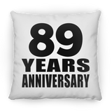 89th Anniversary 89 Years - Throw Pillow