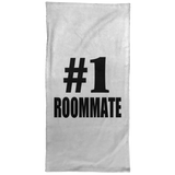 Number One #1 Roommate - Hand Towel