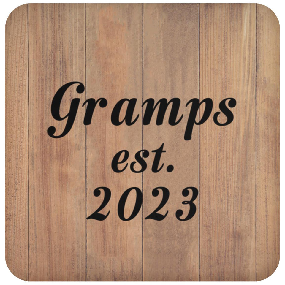 Gramps Established EST. 2023 - Drink Coaster C