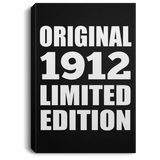 112th Birthday Original 1912 Limited Edition - Canvas Portrait