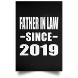 Father In Law Since 2019 - Poster Portrait