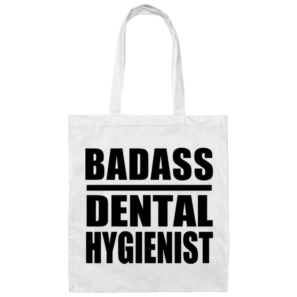 Badass Dental Hygienist - Tote Bag White