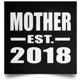 Mother Established EST. 2018 - Poster Square