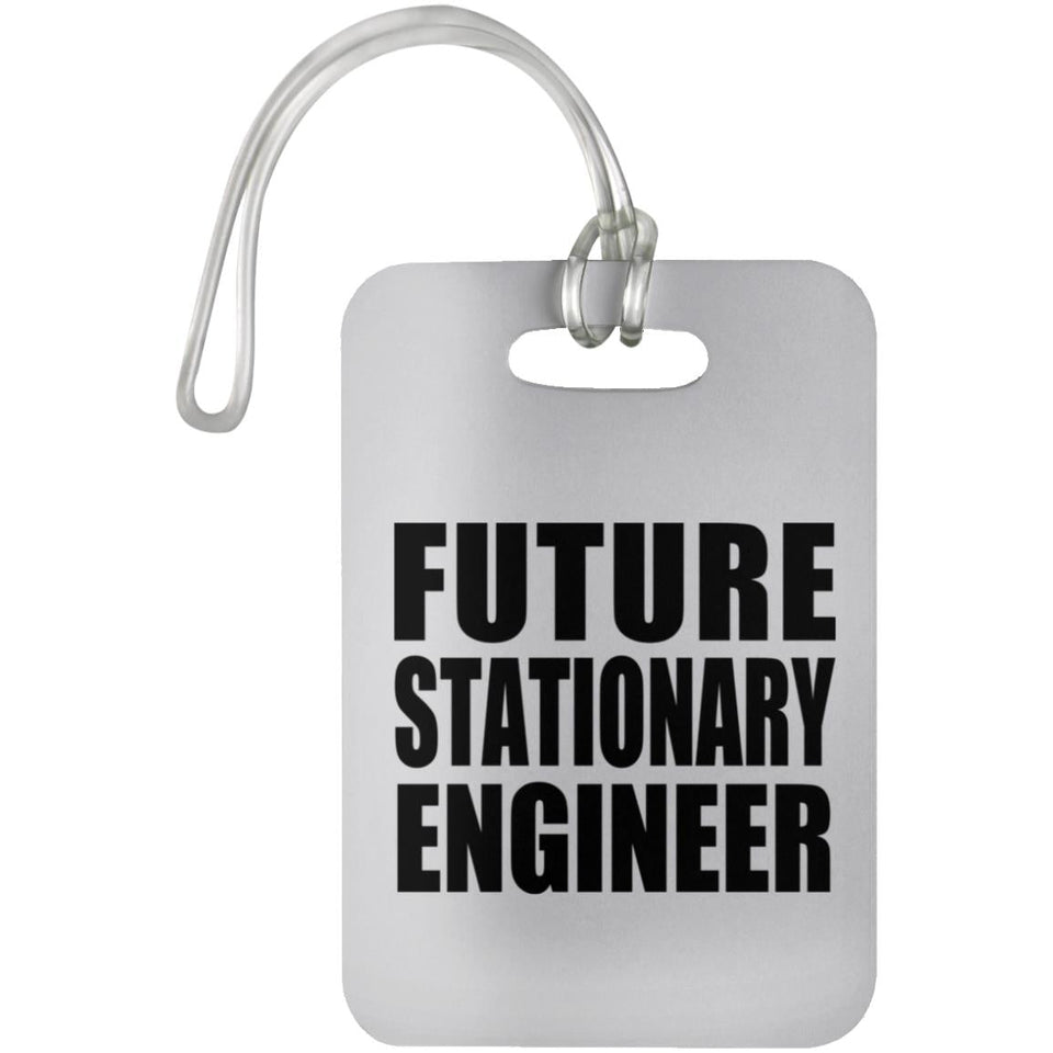 Future Stationary Engineer - Luggage Bag Tag
