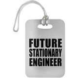 Future Stationary Engineer - Luggage Bag Tag