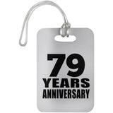 79th Anniversary 79 Years Anniversary - Luggage Bag Tag