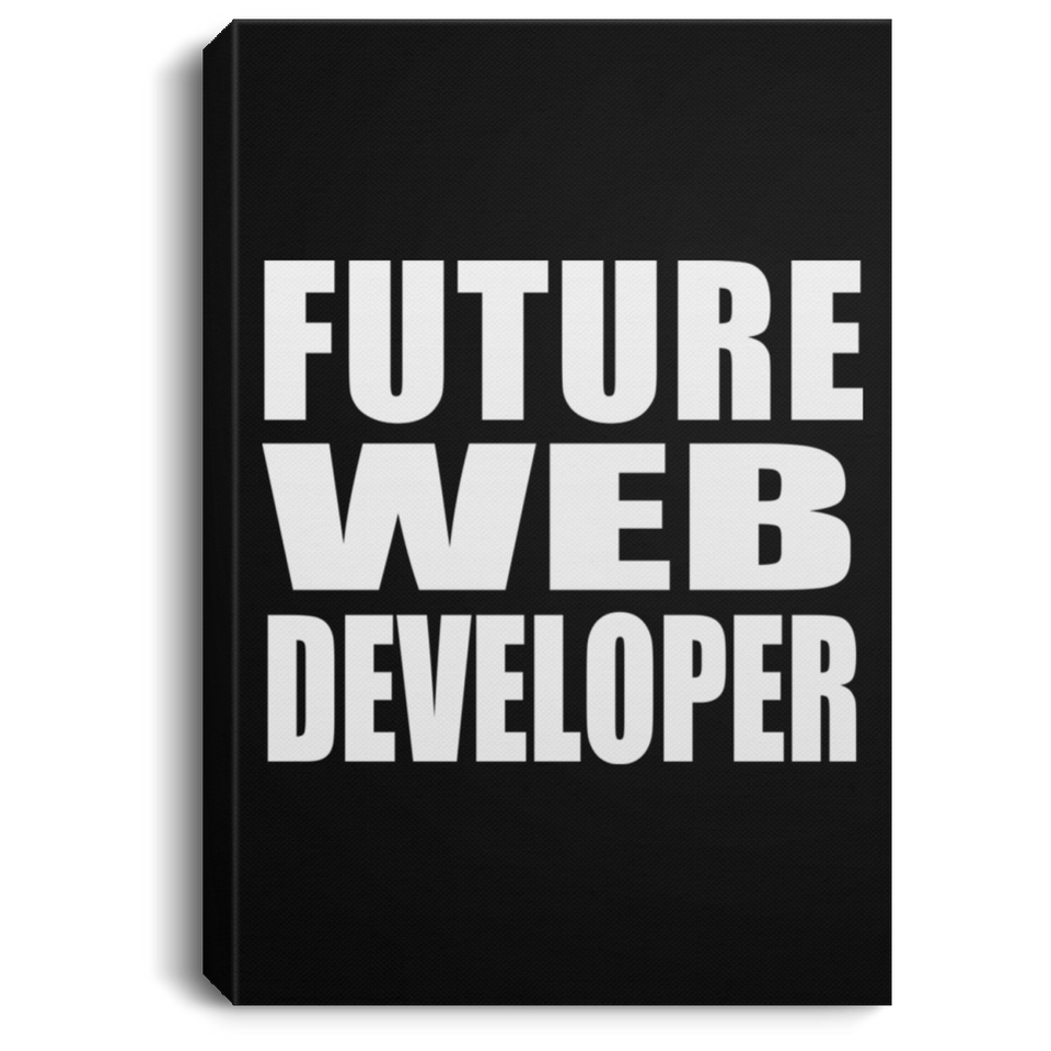 Future Web Developer - Canvas Portrait