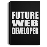 Future Web Developer - Canvas Portrait