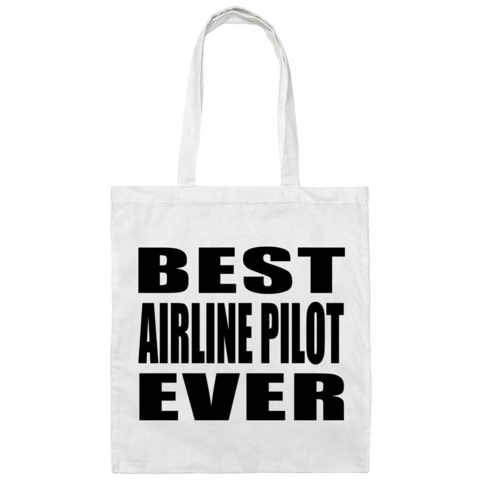 Best Airline Pilot Ever - Tote Bag White