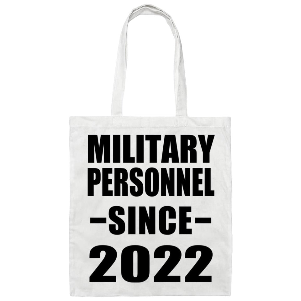 Military Personnel Since 2022 - Tote Bag White