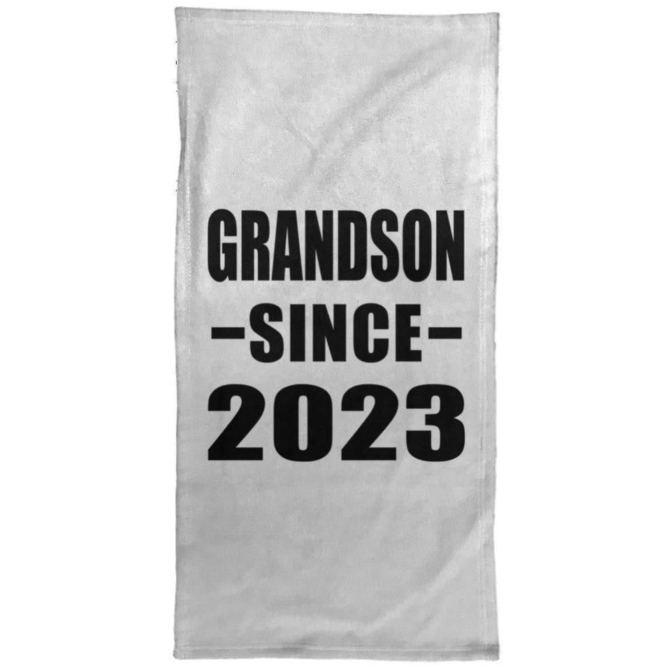Grandson Since 2023 - Hand Towel