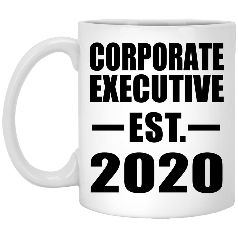 Corporate Executive Established EST. 2020 - 11oz Coffee Mug