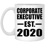 Corporate Executive Established EST. 2020 - 11oz Coffee Mug