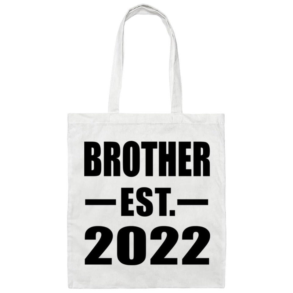 Brother Established EST. 2022 - Tote Bag White