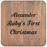 Alexander Baby's First Christmas - Drink Coaster C