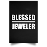 Blessed Jeweler - Poster Portrait