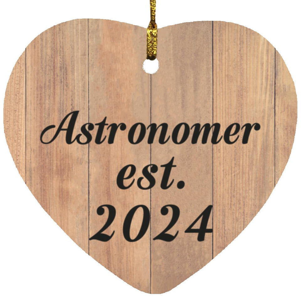 Astronomer Established Est. 2024 - Heart Ornament C