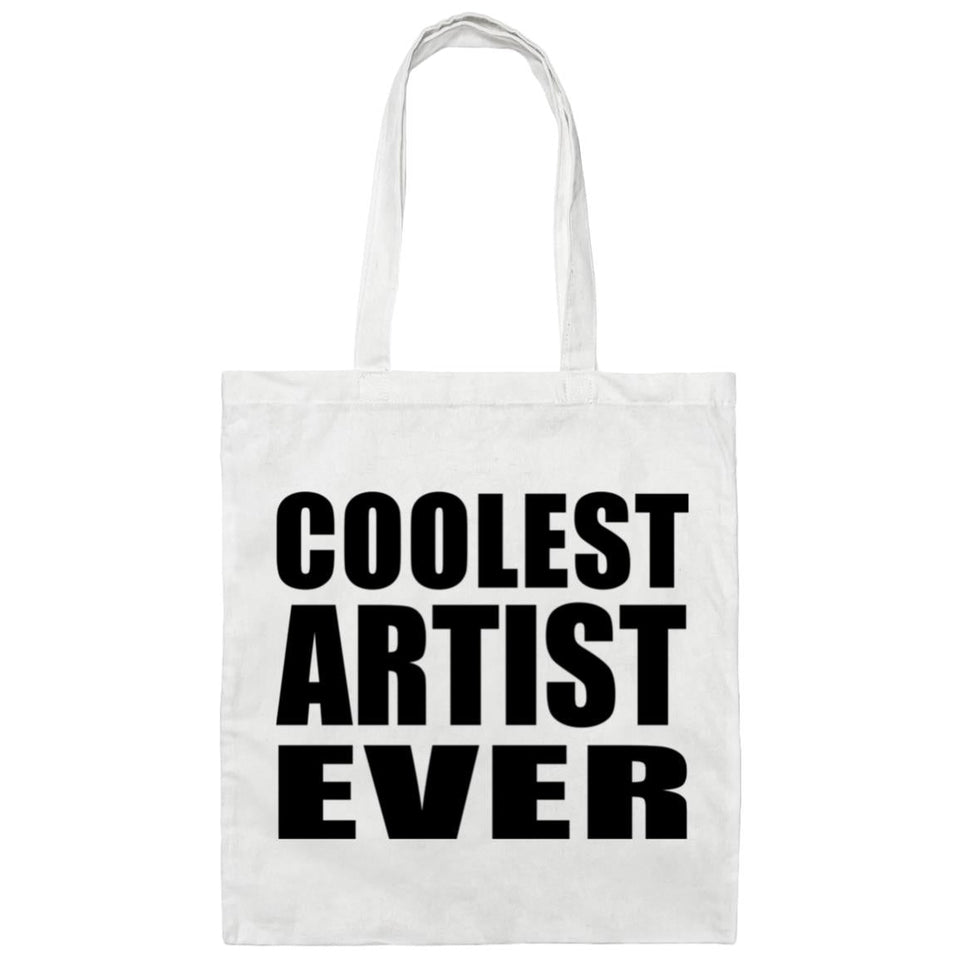 Coolest Artist Ever - Tote Bag White