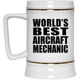 World's Best Aircraft Mechanic - Beer Stein