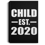 Child Established EST. 2020 - Canvas Portrait