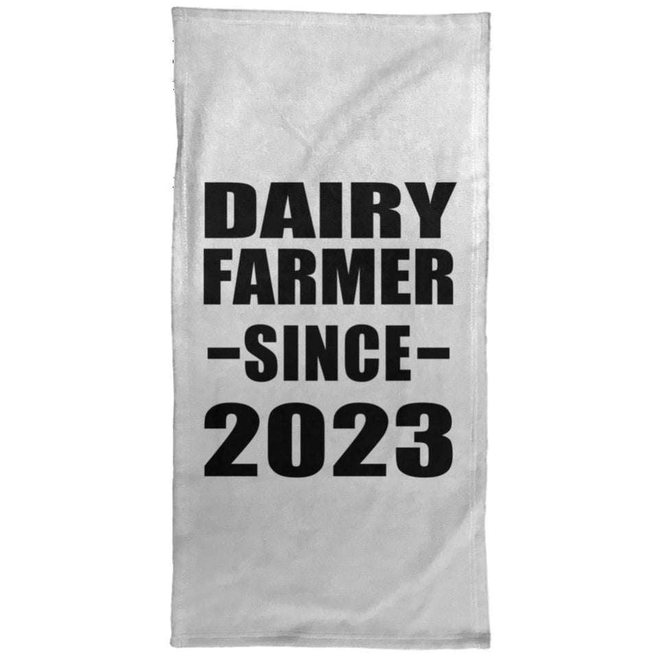 Dairy Farmer Since 2023 - Hand Towel