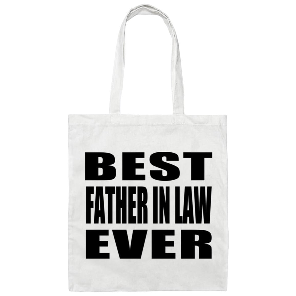 Best Father In Law Ever - Tote Bag White