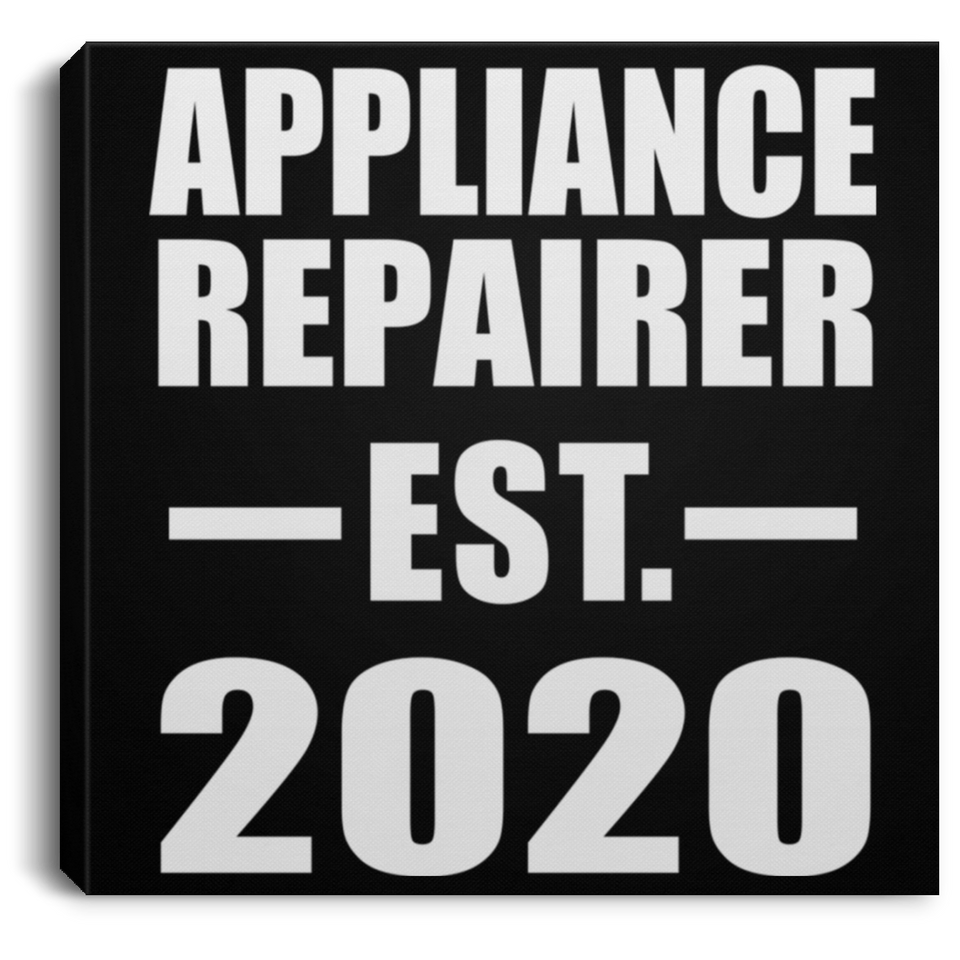 Appliance Repairer Established EST. 2020 - Canvas Square