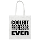 Coolest Professor Ever - Tote Bag White