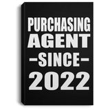 Purchasing Agent Since 2022 - Canvas Portrait