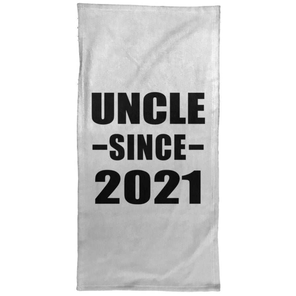 Uncle Since 2021 - Hand Towel